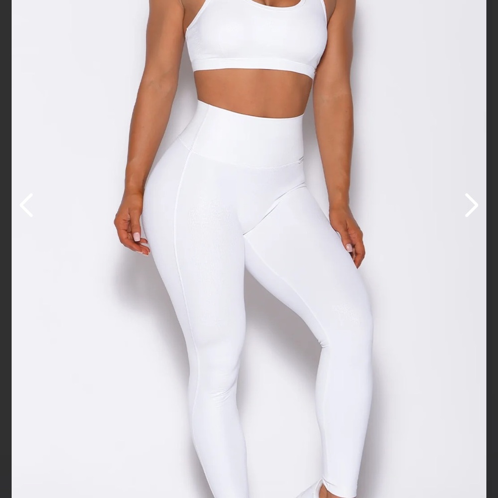Bombshell Python Shine Leggings and Bra